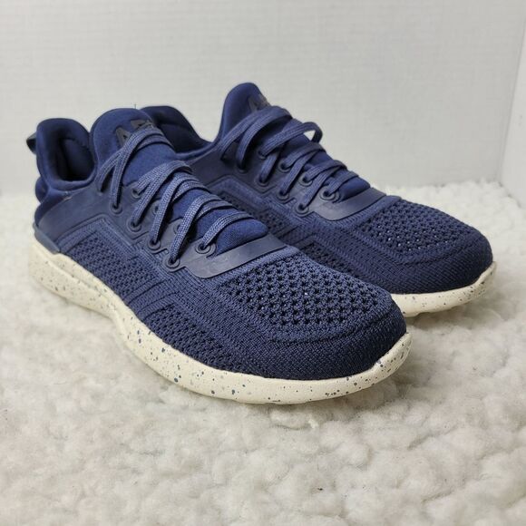 APL  Techloom Tracer Womens Sneaker Size 7 Midnight Prestine Speckle N - Picture 1 of 10